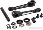 Haro Fusion Alloy Cranks w/ Bottom Bracket BLACK 175mm