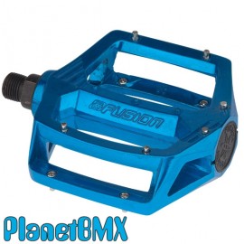 Haro Fusion alloy pedals 9/16" IN COLORS