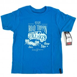 Haro "Road Trippin" T-shirt TURQUOISE in YOUTH sizes