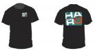 Haro Designs T-shirt BLACK 