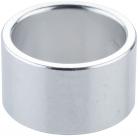 1-1/8" Alloy Headset 20mm Spacers SILVER