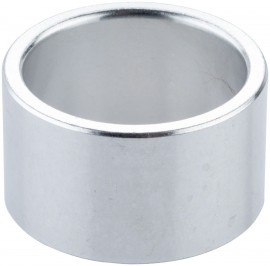 1-1/8" Alloy Headset 20mm Spacers SILVER
