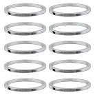 1" Alloy Headset 2mm Spacers SILVER