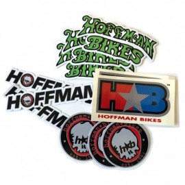 Hoffman Assorted Sticker Pack (14 Stickers)
