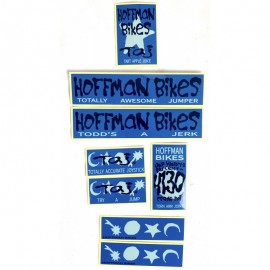Hoffman Original TAJ Frame Decal Kit