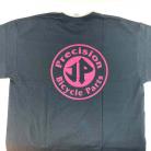 JP Precision Bicycle Parts t-shirt BLACK