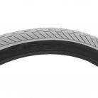 24" Kenda Kranium 2.1" tire GRAY w/ BLACK SIDEWALL