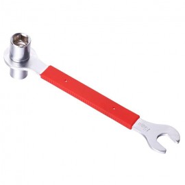Kenli Pedal Box Wrench 15mm with 14/15mm Socket