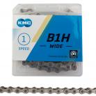 KMC 1/8" B1H Wide chain CHROME