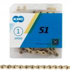KMC 1/8" Z410 S1 chain GOLD