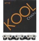 KMC 1/8" Z710 / K1 Wide Kool Chain SILVER / BLACK