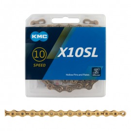KMC 3/32" X10SL chain GOLD (Fits SE Fast Ripper / OM Duro bike)