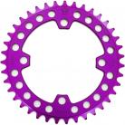 Knight 4-bolt Ruf-Tooth CNC 39T Chainring IN COLORS