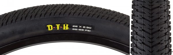 Maxxis DTH 26 x 2.30 60tpi Tire Black