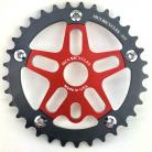 MCS 33T 5-bolt Chainring / Spider combo IN COLORS