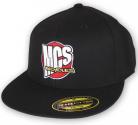 MCS Bicycles Fitted hat BLACK 