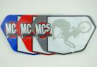 MCS Pro numberplate IN COLORS