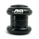 MCS Alloy Conversion 1-1/8" Sealed Headset BLACK