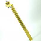 MCS 25.4mm alloy micro-adjust seatpost GOLD