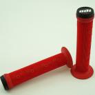 A’ME Unitron Grips RED BLUE Bubble Font Reissue BMX Made in USA F2 