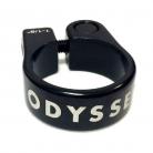 1-1/8" Odyssey Slim seatpost clamp BLACK