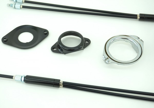 For 1" threaded forks Old school BMX Gyro Cable Detangler 