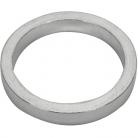 1-1/8" Alloy Headset 5mm Spacers BLACK, and SILVER
