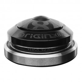 Origin8 Taper 1-1/8" x 1.5" Twistr Sealed Bearing Headset BLACK
