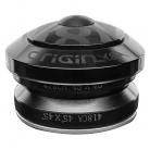Origin8 45/45 Twistr Integrated 10mm Stack w/ top cap & star nut BLACK