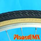 26" Panaracer Pasela tire BLACK w/ SKINWALL (1.5" and 1.75")