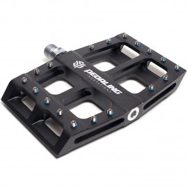 Pedaling Innovations XL Catalyst pedals BLACK (For size 13 shoe and larger)
