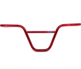 9.5" PlanetBMX S-Way Bars CANDY CHROME COLORS