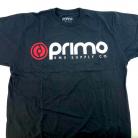 Primo BMX Supply T-Shirt BLACK