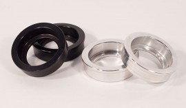 Profile American Bottom Bracket Cups (only) BLACK or SILVER