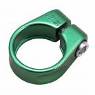 1-1/8" Pure Cycles alloy seatpost clamp IN COLORS