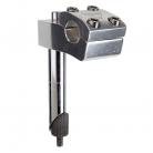 Alloy BMX top load 1" Quill stem SILVER