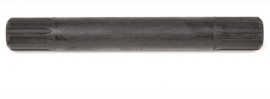 8-Spline 19mm Cr-Mo 139mm spindle (5.5") for Sunday Saker, etc
