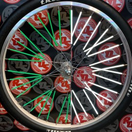ROS Reflective Spoke Covers IN COLORS