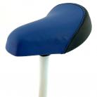SE Racing 22.2mm Mini / Junior Seat & Seatpost Combo BLUE / BLACK