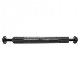 8-Spline 19mm Cr-Mo 150mm spindle (5-7/8") with Spindle Bolts