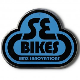 SE Bike Bubble Logo Metal Sign 12.75" x 16.5"