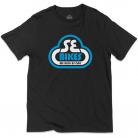 SE Bikes Bubble Logo T-Shirt BLACK