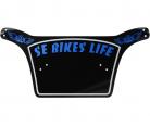 SE Bikes Life numberplate BLACK