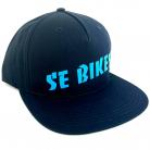 SE Bikes Snapback Hat BLACK