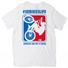 SE Bikes #SEBIKESLIFE T-Shirt WHITE