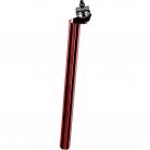 25.4 Fluted alloy micro-adjust seatpost RED