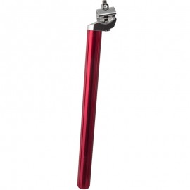27.2mm FLUTED alloy micro-adjust seatpost RED