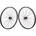 29"x1.75" BlackOps / SE Sealed Bearing High Flange Alloy Wheelset BLACK