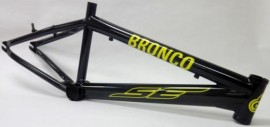 SE Racing Bronco 20" frame BLACK