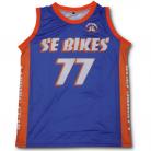 SE Bikes New York City Ripper Basketball Jersey